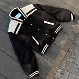 Winter Coloring Stadium Jacket (2color)