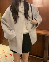 ゲットハンドメイドハーフコート