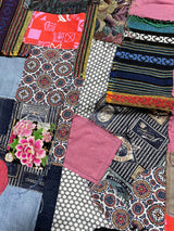 PATCHWORK DENIM