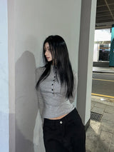 Legend Skin Fit Henley Neck