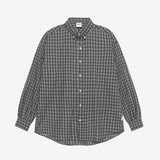 SHIRRING VOLUME CHECK SHIRT