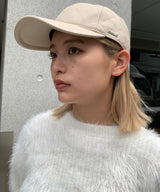 キルティングレザーCAP