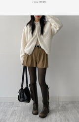Hairy String Overfit Cardigan