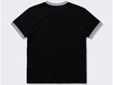 エッセンシャルスタンダード半袖リンガーTシャツ 3GEAR ブラック
