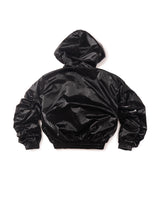 Pure Black Wind Jacket