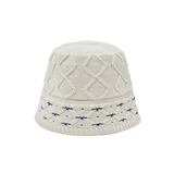 Dot Argyle Bucket Hat