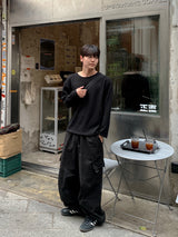 COS ボートネックニット