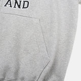 CV London embroidery hoodie zip-up (3C)