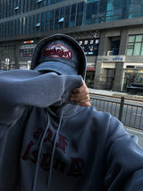 ASCLO Los Angeles Pig Dark Hood T (4color)
