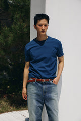 クールカーブハーフTシャツ(Aquablue)