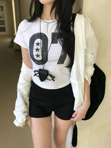 リブネオプレンミニマルショートパンツ