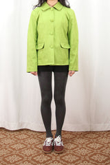 gray & matcha pop dot tights