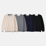Elle Layered Round Knit
