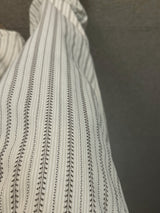ASCLOエスニックストライプバンディングパンツ (3color)
