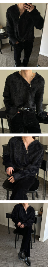 [F/W] ベルベットフレアデニムパンツ (3色)