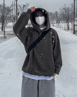 Ar Big Fleece Hoodie 3C
