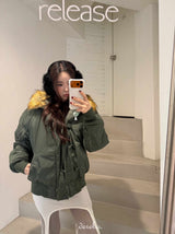 Canadian Khaki Goose Down Jacket