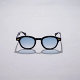 Vatic Vintage Optical Casanova John Gradient ocean lenses from the Charming John series, limited edition in gold