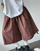 5000SOLD 🥳❤‍🔥 LINEN BALLOON BERMUDA 🖤🤍🩷💚7COLOR