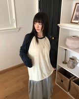 ディモ スラブ ラグラン ロングスリーブ ティーシャツ