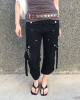 Pocket capri pants