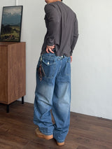 Snap Henley Long Sleeve T-Shirt (3color) (No.1010)