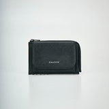フラップ付きマッシュルームレザーフラグメントケース