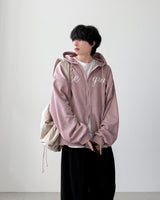 Java Stud Hood Zip-Up