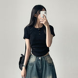 Tote span snap pocket short sleeve