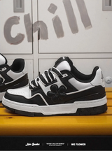 We Flower Fashionable multi-colored students trendy people wear-resistant retro trendy Sports shoes
