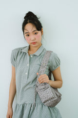 SOFTY DOT PIQUE DRESS 