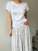 ローズ ピクセルTシャツ