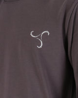 SST LOGO LONG SLEEVE (DARK GRAY)