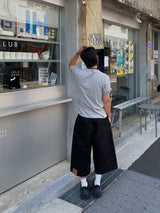 Fever Double バックポケットバミューダパンツ 3C