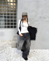 Leopard hunting cap