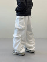 Double Pocket Multi Cargo Sweatpants 4C