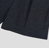 Duns One-Pleat Wide Bermuda Pants