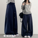 Side Shirring Blossom Folding Banding Pants (5 colors)