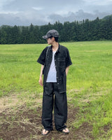 ケイヴンデニム半袖シャツ