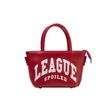 SPOILED MINI LEAGUE BAG | MATTE RED