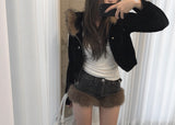 シャローファーショートパンツ
