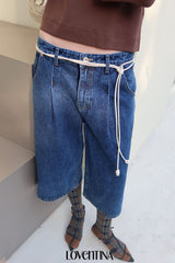 PREPPY 3/4 DENIM_BLUE