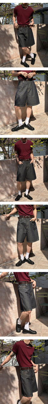 [S/S] Non pade bermuda pants