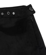 Studded high-waisted skirt pants