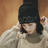 VARZAR Handle Logo Beanie / Black