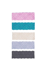 Floral Lace Headband [5 colors]