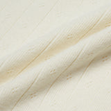Punching Tiered Dress (Cream)