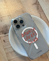 [MADE] [magsafe] Brunch lovers club jelly hard iphone case