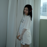 KIRIGIRL ボクシーTシャツ _IVORY