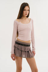 Vintage mustang belt